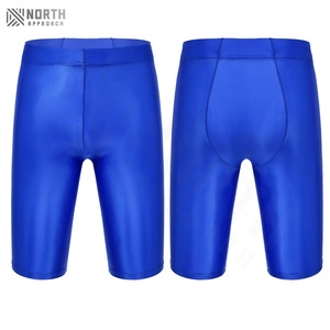 Pantalones Cortos de MMA Personalizados de Estilo Urbano con Patrón Sólido, Pantalones Cortos de Boxeo Elásticos para Clubes de Artes Marciales, Hechos en Pakistán para Hombre - Product Image 1