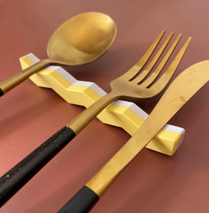 เครื่องใช้บนโต๊ะอาหารที่วางช้อนที่วางบนโต๊ะสุดหรูเครื่องใช้ในครัว - Product Image 6