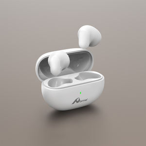 Digitalome EP-077-1 White <b>Wireless</b> <b>Bluetooth</b> Earbuds In-Ear TWS Headphones <b>Microphone</b> Waterproof Features for Mobile Phone - Product Image 4