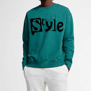 Vente en gros pas cher Sweatshirts à col rond pour hommes Streetwear d'hiver Sweatshirts pour hommes Design classique Sweat-shirt imprimé - Product Image 4