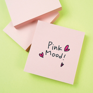 [Hansolmts] cao trái Phiếu ghi chú 76x76mm 4 màu Repositionable Memo Pad cho bàn và kế hoạch - Product Image 5
