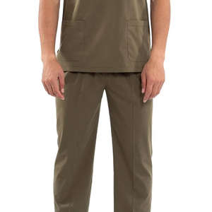 แจ็กเก็ตขัดตัวสำหรับผู้หญิงผ้าฝ้าย100% ผ้าทอสำหรับโรงพยาบาลในฤดูร้อนมีความทนทานสูง - Product Image 2