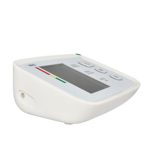 Huantan - Tensiômetro eletrônico para braço superior médico, tensor digital para pressão arterial, esfigmomanômetro, monitor de aparelhos - Product Image 3