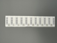Étiquette RFID UHF en PET flexible, imprimable, passive, résistante aux intempéries et de haute qualité pour le contrôle d'accès des animaux de compagnie