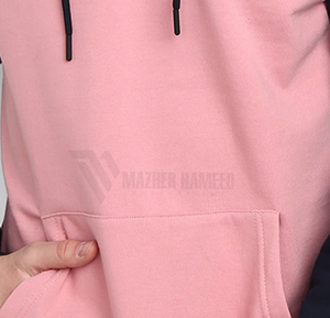 เสื้อฮู้ดสไตล์สตรีทแฟชั่นสำหรับผู้ชายเสื้อกันหนาวขนแกะหนาดีไซน์ตามสั่งผู้ผลิต OEM - Product Image 2