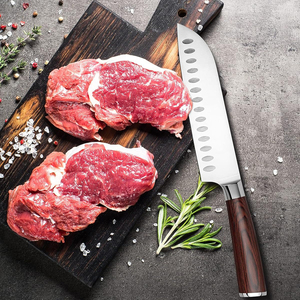 Wholesale Custom High Quality Handmade Professional Stainless Steel Chef Knife Pakka wood Handle DIY Grade OEM Including Sheath