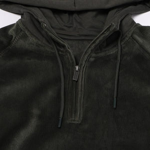 เสื้อสเวตเชิ้ตฤดูใบไม้ร่วงแบบสั่งทำพิเศษ - พิมพ์ลายขอบผ้าฝ้าย 100% ทรงโอเวอร์ไซส์ - สวมใส่สบาย ทันสมัย เหมาะสำหรับการสังสรรค์ครอบครัว - Product Image 6