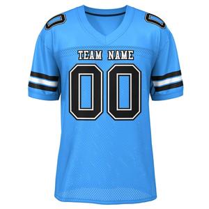 Camisetas de Fútbol Americano de Alta Calidad a Precio de Mayoreo, Transpirables, de Secado Rápido, Manga Corta, 100% Poliéster, Servicio OEM - Product Image 3