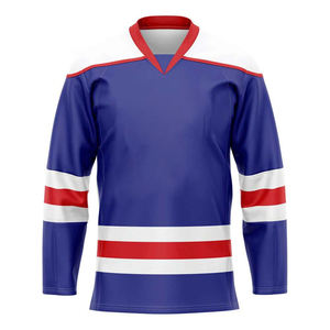 เสื้อฮ็อกกี้สนามแบบสั่งทำเสื้อเจอร์ซี่สีดำพิมพ์ลายด้วยตัวเลข - Product Image 6