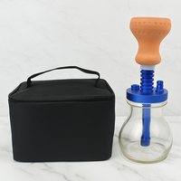 Kit Chicha Portable Moderne Mini en Aluminium avec Sac de Transport – Fournisseur OEM