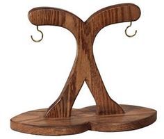 Soporte de Madera de Plátano para Mesa de Comedor, Precio al por Mayor, Soporte Colgante para Frutas de Madera Maciza, Hecho a Mano, Mejor Fabricante - Product Image 6