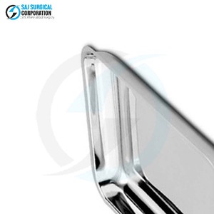 Stainless Steel Universal Tray Manual Durable Reusable CE Certified Class I Surgical <b>Kit</b> for General Surgery Procedures - Product Image 5