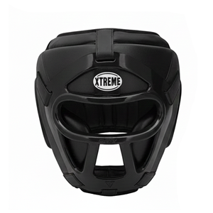 Casque de boxe portable entièrement fermé Xtreme Boxing MG-009 2026 personnalisable pour l'entraînement Sanda, en microfibre PU épaissie pour Muay Thai - Product Image 3