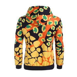 Sublimation des meilleurs matériaux Personnalisez votre meilleur design Sweats à capuche à la mode Conception personnalisée Logo vierge Confort Pullover Men Hoodie - Product Image 2