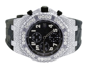 Montre pour homme sertie de diamants glacés, livraison gratuite, montre de luxe pour homme, montre de créateur et de mode pour homme - Product Image 1