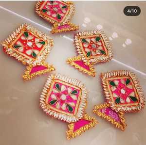 Gota cometas decorativas para Mehndi Sangeet boda india pakistaní boda decoración fiesta Prop fiesta telón de fondo - Product Image 4