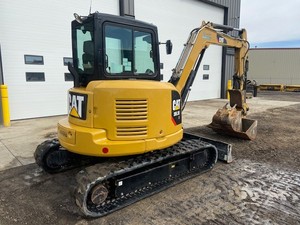 Mini-excavatrices sur chenilles hydrauliques d'occasion Cat 305 CR de classe 5 tonnes à rayon compact à vendre - Product Image 2