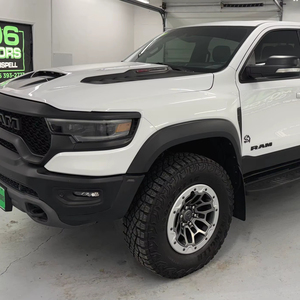 รถแรม 1500 TRX ปี 2021 มือสอง สภาพดี พร้อมเครื่องยนต์ V8 แบบ Twincharged ที่ปรับปรุงใหม่ - Product Image 1