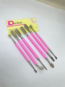 Empujador de cutículas de acero inoxidable, precio al por mayor, herramienta de manicura en forma de cuchara para decoración de uñas de calidad sostenible - Product Image 5