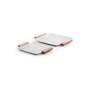 Plateau en métal en gros, ajoute de l'élégance et de la structure aux tables de desserts, maintient les chocolats en sécurité et les présente de manière attrayante - Product Image 2