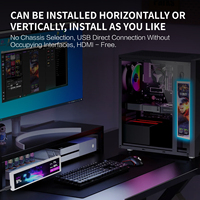 MiraBox D92 9.2 Inch PC Case Display Screen for System Monitoring Custom Images and Video Display