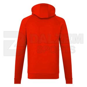 Sweats à capuche streetwear en coton uni léger pour hommes avec logo personnalisé disponible pull en molleton avec impression de broderie en vente - Product Image 6