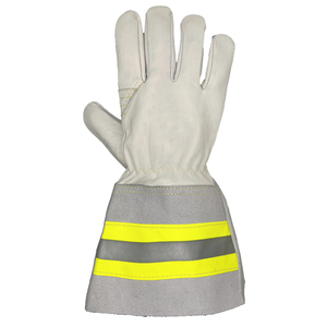 ถุงมือไลน์แมนรุ่นใหม่ล่าสุด ดีไซน์พรีเมียม ปรับแต่งได้ตามต้องการ สวมใส่สบาย พร้อมซับในนุ่ม ถุงมือไลน์แมนเย็บด้วยเคฟลาร์เพื่อความทนทาน - Product Image 4