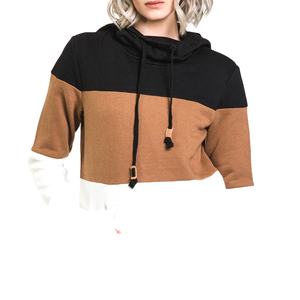 MOQ bajo Mejor calidad Precio asequible Mujeres Sudadera con capucha para exteriores/Invierno Cálido Secado rápido Mujeres Sudadera con capucha - Product Image 1