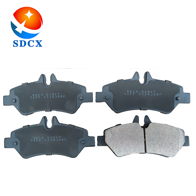 SDCX D1317-8431 / 0044206920 / 2E0698451 Brake Pad for FREIGHTLINER SPRINTER 3500 / VOLKSWAGEN CRAFTER MERCEDES BENZ SPRINTER