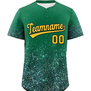 Venta caliente Vintage Unisex Adulto Béisbol Uniforme Transpirable Ropa de Softbol Diseño Personalizable Ropa Deportiva - Product Image 2