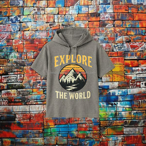 Camiseta de Alta Calidad 100% Algodón, Estilo Clásico Minimalista, Popular al por Mayor, Tendencia, Talla Grande Unisex, Ligera y de Secado Rápido - Product Image 6