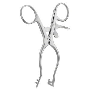 Adson 170mm 6,34 \ "4x4 puntas Manual autoretención cerebelosa Retractor afilado no estéril instrumento quirúrgico Retractor herramienta - Product Image 4