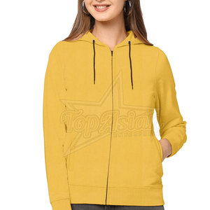 Sweat à capuche personnalisé respirant pour femmes, service OEM ODM disponible en différentes tailles et couleurs - Product Image 1