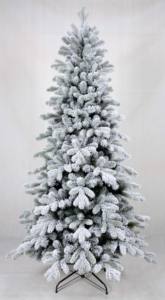 Árboles de Navidad Artificiales de Plástico Premium con Base, Preiluminados, Tipo Abeto, Realistas, 120/360cm - Product Image 3