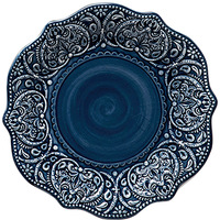 Ensemble de vaisselle en céramique de style baroque vintage, ensemble de vaisselle en céramique, assiette en porcelaine et bol, ensemble de tasses, vaisselle