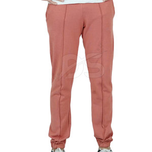 กางเกงจ็อกเกอร์ลำลองเอวกลางผู้ชาย ผ้าฝ้าย 100% เนื้อผ้าเบาสบาย ทรงหลวม บริการ OEM สำหรับชุดลำลองประจำวัน - Product Image 6