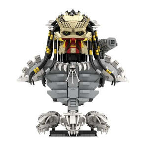 Pour Lego Moc Alien Predator Block Set, kit de construction en plastique à l'échelle 1:6 - Product Image 4
