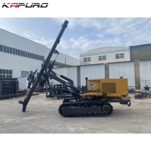 Máy khoan lỗ khoan địa hình KAPURO KP-7, lực kéo 2 tấn, tốc độ khoan 46m/phút - Product Image 3