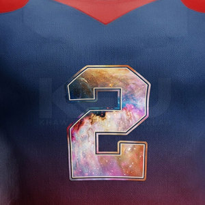 Jersey de Fútbol Americano Moderno, Cómodo, Talla Grande, Tejido Transpirable, Alta Calidad, Corte Elegante para Jugadores de Equipo - Product Image 6