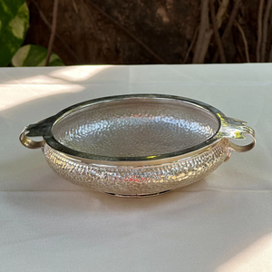 Bols en métal de haute qualité utilisés pour servir des desserts et du chocolat purement faits à la main et utilisés pour la décoration aussi - Product Image 3