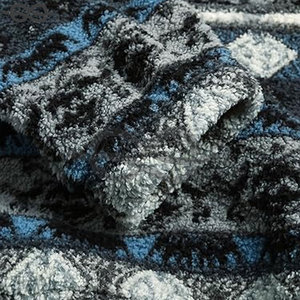 OEM personalizado hombres Sherpa cuarto Zip polar sudaderas 1/4 cremallera pulóver ropa de invierno bordado estampado patrón 100% algodón - Product Image 6