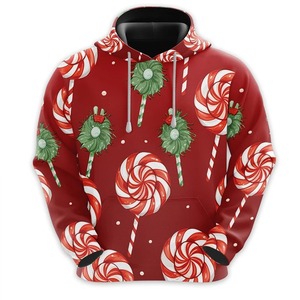 Sweats à capuche imprimés 3D bonbons arc-en-ciel pour hommes pulls Design de mode bonbons Snack sweats et sweats à capuche graphiques - Product Image 1