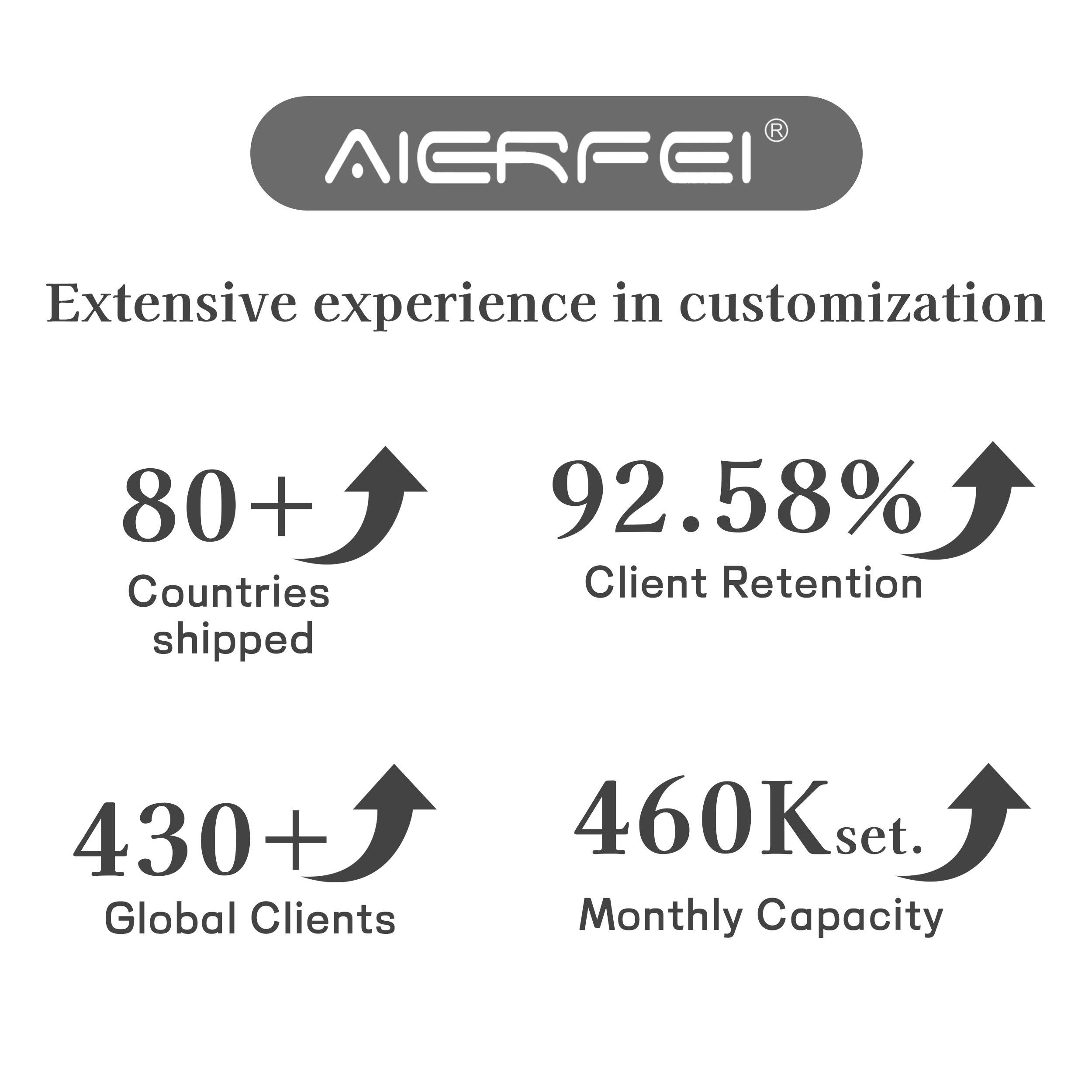 AIERFEI Oval Press on Nails Collection 30PCS Each Solid Color Soft Gel Full Cover False Nails Ready to Wear Wholesale