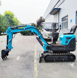 Kubota Motor 3,5 Ton Excavadora sobre orugas Excavadora 1 Ton Mini Excavadora Bagger Eaton 1,2 Ton Granja Mini Excavadoras usadas para la venta - Product Image 3