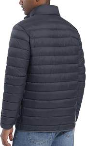Veste matelassée thermique épaisse pour homme, rembourrage matelassé épais, chaude, isolée, résistante à la neige, durable, motif - Product Image 3
