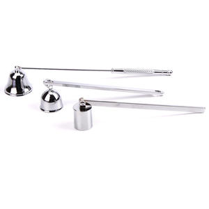 Bougie en métal de haute qualité mèche louche éteignoir cloche graver logo - Product Image 2