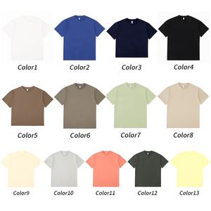 Camisetas de Diseñador para Hombre al por Mayor, de Alta Calidad, con Logotipo Personalizado, Tela de Poliéster/Algodón, Transpirable, de Manga Corta - Product Image 4