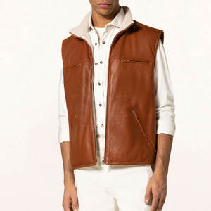 Chaleco Formal de Poliéster Transpirable y Duradero para Hombre - Precio de Mayoreo Ropa Exterior - Product Image 2