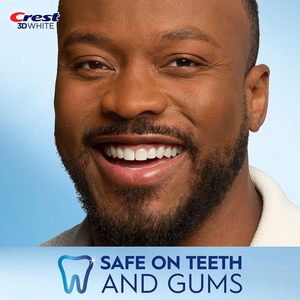 Kit de blanchiment des dents Crest 3D No Slip Whitestripss Professional Effects 20 - Product Image 2