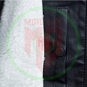 Veste en cuir de style classique pour homme de haute qualité, design unique, vêtements d'hiver, vestes en cuir véritable pour homme - Product Image 5